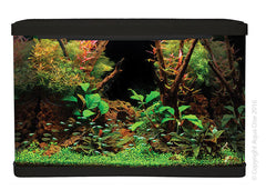 Aqua One LifeStyle 127 Complete Glass Aquarium 80cm 127L Gloss Black