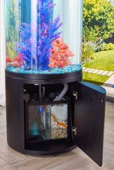 Oceanson V5-O80 80cm (D) Aquarium Round Tank with Stand and Sump