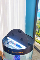 Oceanson V5-068M 68cm Diameter x 108cm / 65cm Aquarium, Stand and Sump