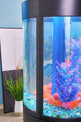 Oceanson V5-068M 68cm Diameter x 108cm / 65cm Aquarium, Stand and Sump