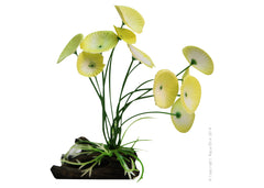 Aqua One Plastic Plant, daisy, artificial aquarium plant