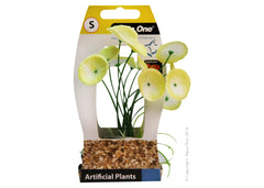 Aqua One Plastic Plant, daisy, artificial aquarium plant