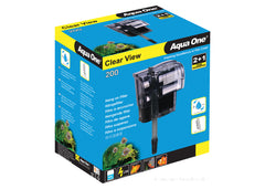Aqua One 200 ClearView Hang On Filter 200L/Hr