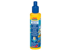 Sera Toxivec pollitant remover, yellow bottle with blue top lid