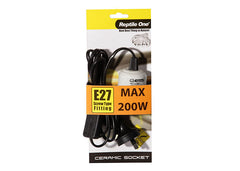 Reptile One Ceramic Socket (200W Max)