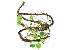 Reptile One Plant Reptile Vine Jungle Twist Leaf 1.5M