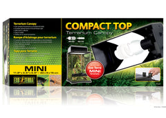 Exo Terra Compact Top Fluorescent Terrarium Canopy Light