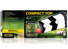 Exo Terra Compact Top Fluorescent Terrarium Canopy Light