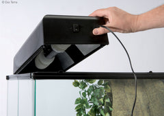 Exo Terra Compact Top Fluorescent Terrarium Canopy Light
