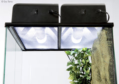 Exo Terra Compact Top Fluorescent Terrarium Canopy Light