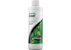 Seachem Flourish Excel organic carbon for planted aquarium product bottle