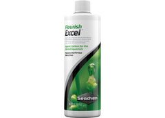 Seachem Flourish Excel organic carbon for planted aquarium product bottle