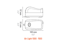Sicce Air Light 1500