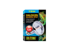 Exo Terra Halogen Basking Spot Lamp for Reptiles