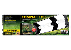 Exo Terra Compact Top Fluorescent Terrarium Canopy Light