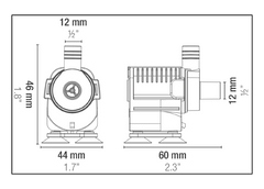 Sicce Syncra Silent Nano Pump 400-1400LP