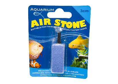 air stone 3cm - aquarium freshwater and saltwater tank