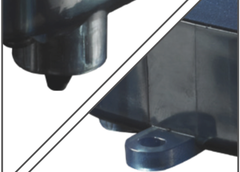 Sicce AirLight 1.500 Air Pump connections
