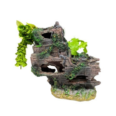 Penn Plax Shipwreck Stern