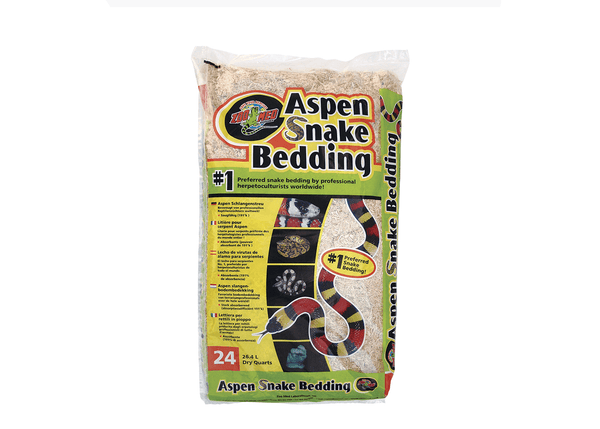 Aspen snake shop bedding 24 quart