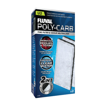 Fluval U2 - Poly/Carbon Cartridge