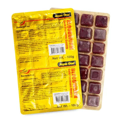 Aqua One Frozen Blood Worm