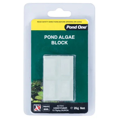 Pond One Algae Block