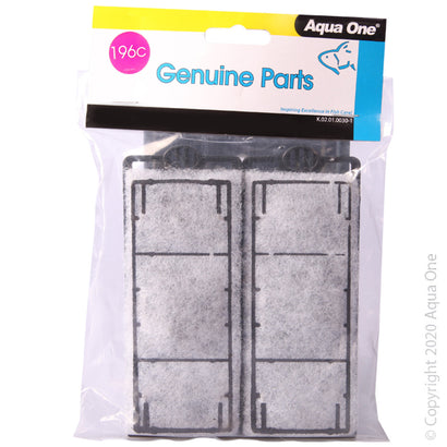 Carbon Cartridge 2pk 196c - HFX 70 100 150 20