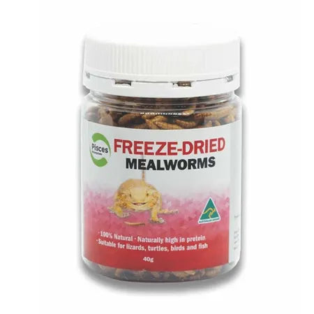 Pisces Freezedried Mealworms