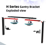 Zetlight - H1800 Bracket