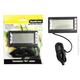 Thermometer Hygrometer Reptile External With Probe And Min Max LCD