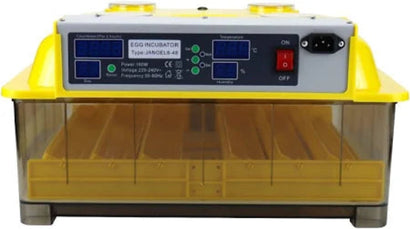 48 egg automatic incubator with digital temperature display and egg turning