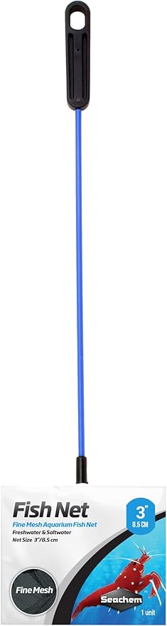 Seachem Fish Net 8.5cm/ 3inch Mesh