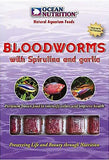 Ocean Nutrition Frozen Bloodworm with Spirulina and Garlic