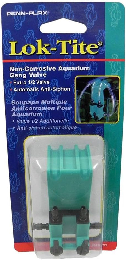 Lok Tite - Double gang valve