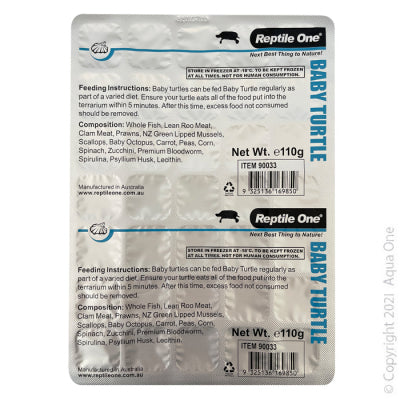 Aqua One Frozen Baby Turtle