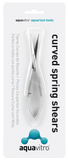 Aquavitro Curved Spring Shears 15cm
