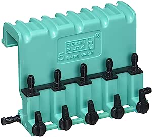 Lok Tite - 5 way gang valve