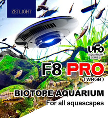 Coburg Aquarium | Zetlight F8 PRO 96W LED