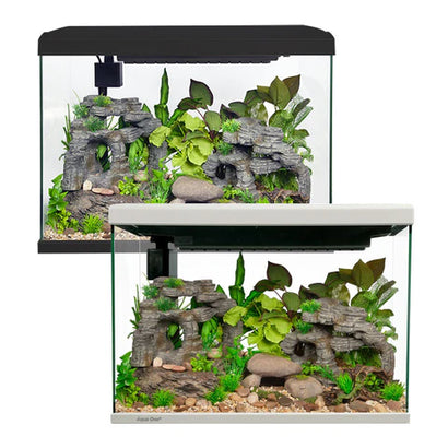LifeStyle Classic 72 Complete Glass Aquarium 60cm 72L Satin Grey