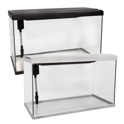 LifeStyle Classic 125 Complete Glass Aquarium 80cm 125L Satin Grey