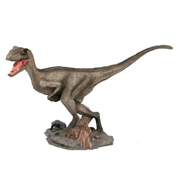Dinosaur Velociraptor 17.5x5x11cmh