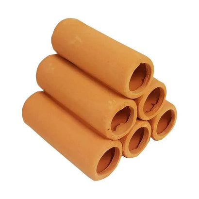 Petworx Terracotta Shrimp Tube 12cm