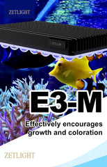 Coburg Aquarium | Zetlight E3-Marine 24W LED