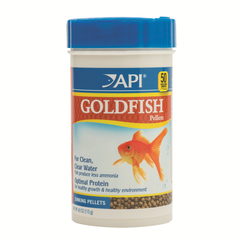 API Goldfish Pellets Sinking