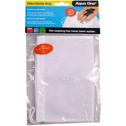 Aqua One Netting Bag - 6x8inch / 15x20cm Large