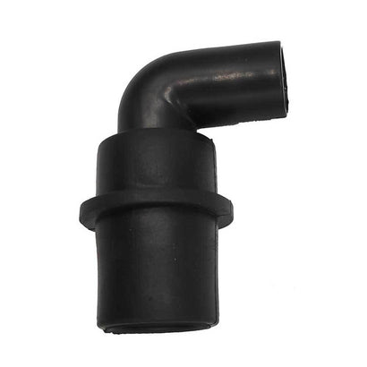 Elbow & Mounting Rubber Adaptor - Lifestyle 127 157 190 Classic 125