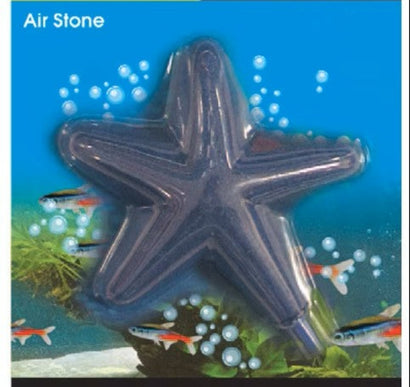 Starfish Airstone Medium 8.5cm 10352 – decorative starfish shaped aquarium airstone for freshwater fish tank aeration