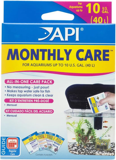 API Monthly Care - Maintenance Pack