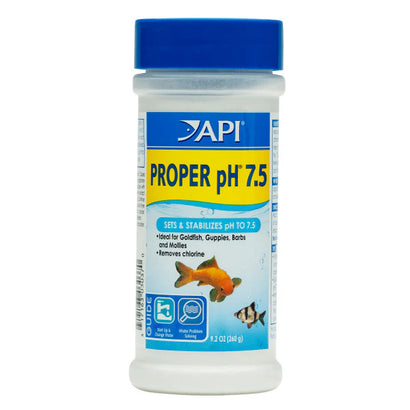 API pH Proper 7.5 Powder Jar